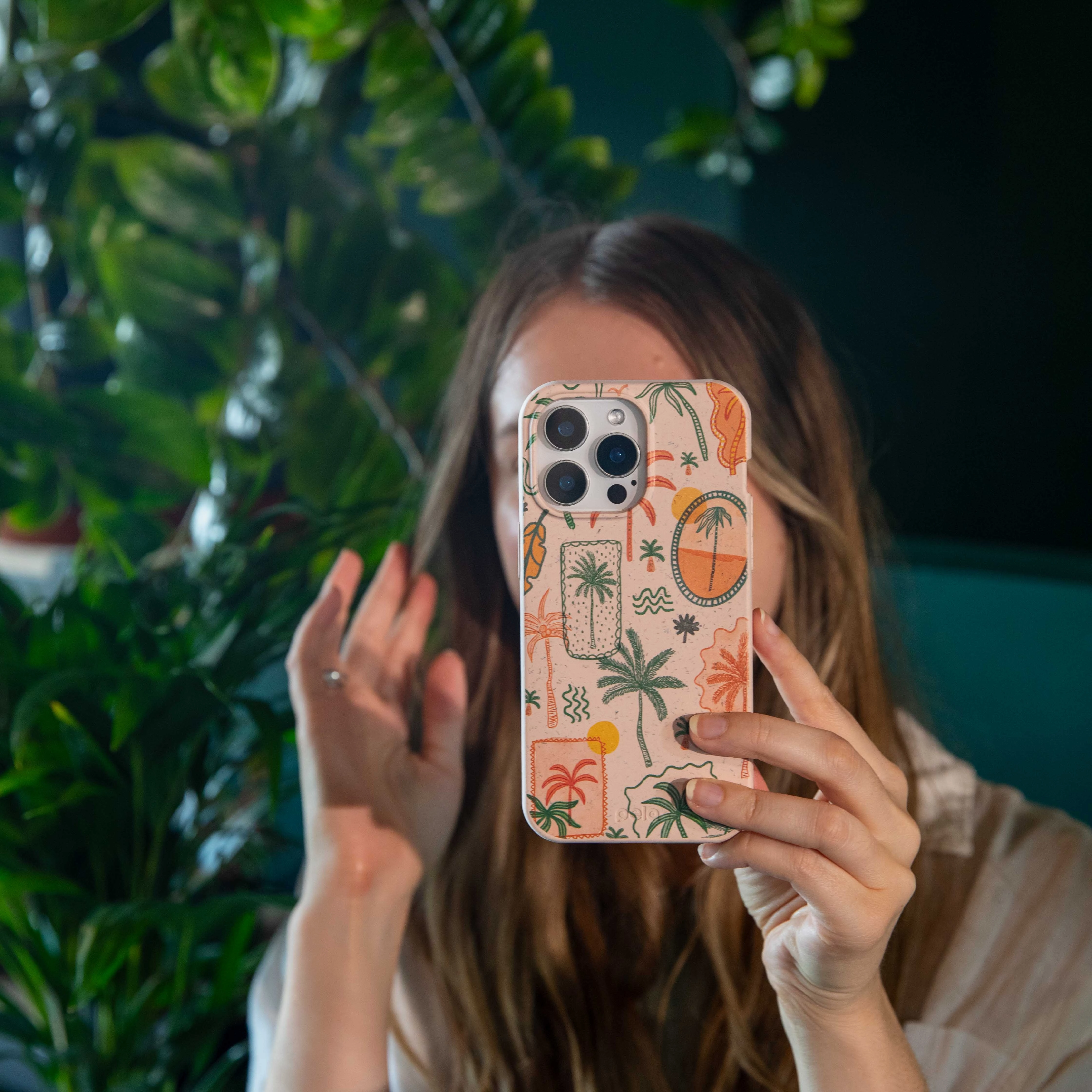 Seashell Palmography iPhone 17 Pro Max Case Soft Protection Edge