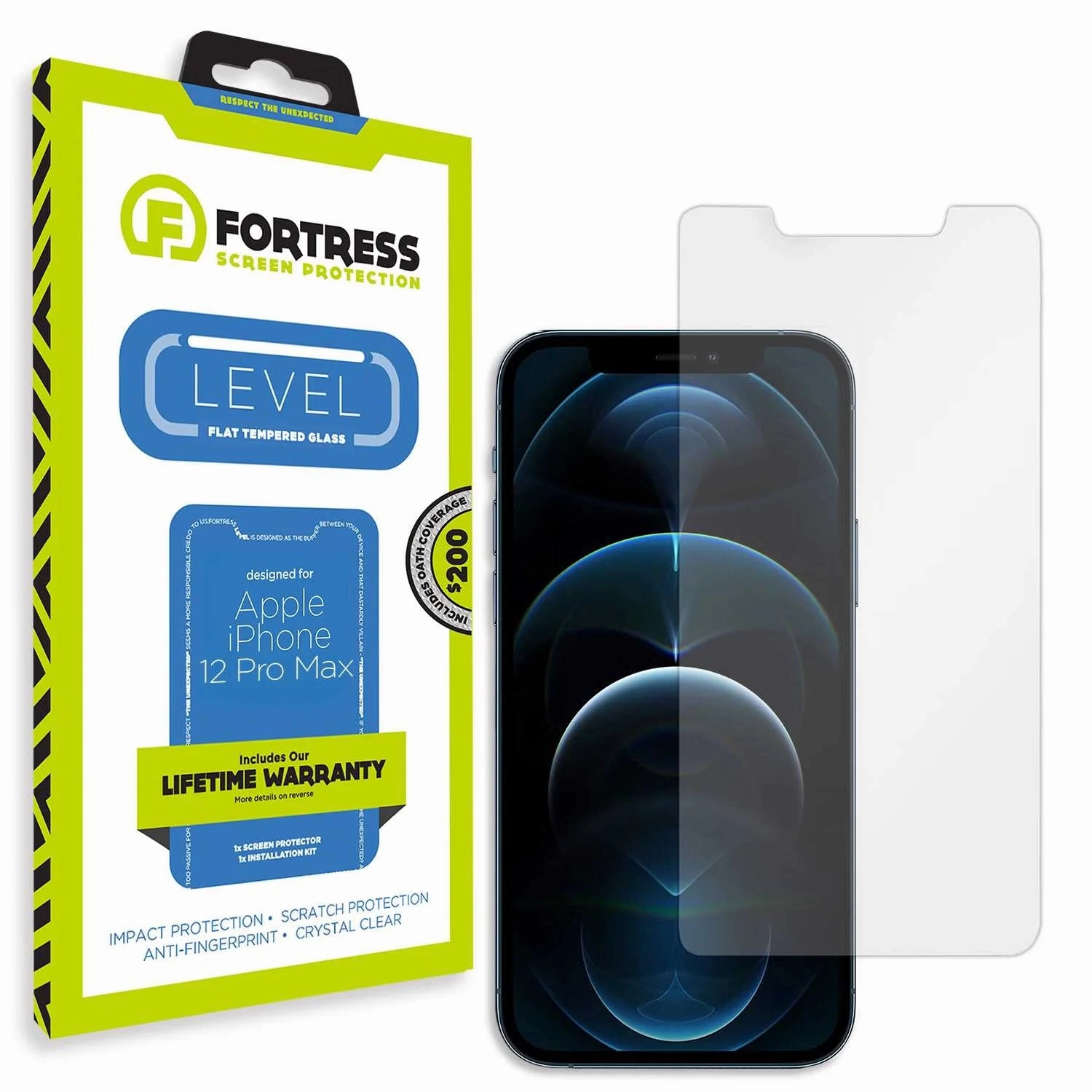 eco friendly protector Anti smudge iPhone 12 Pro Max Screen Protector