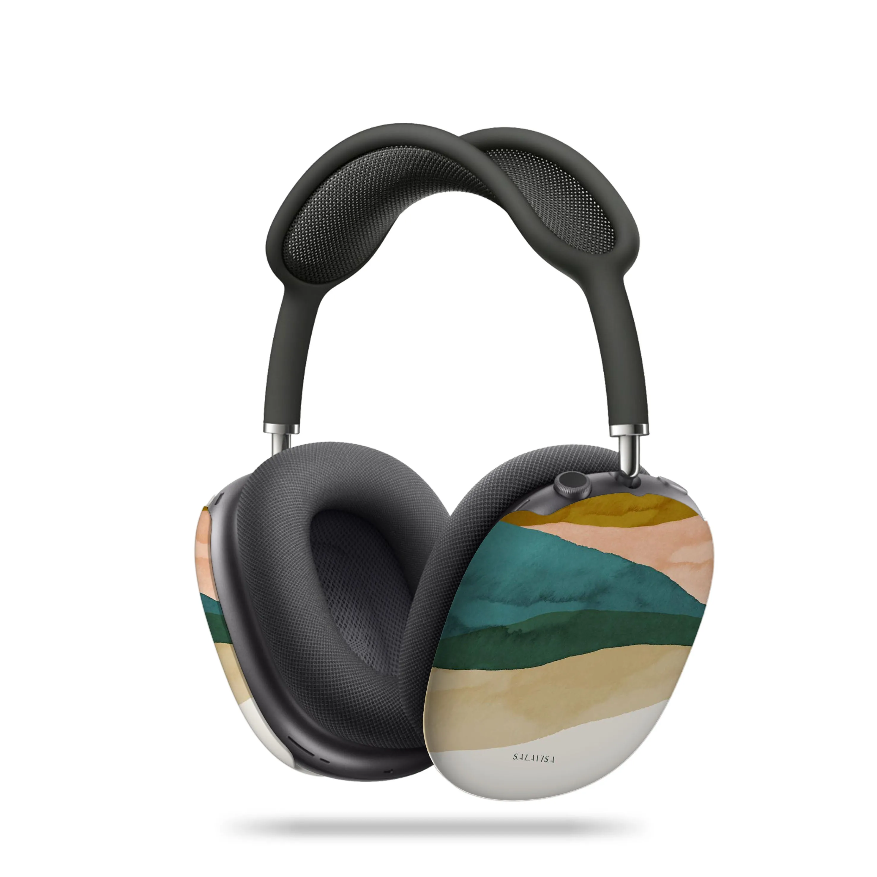 Green Zen AirPods Max Case Convenient Carry Strap