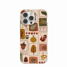 Seashell Autumn Patch iPhone 14 Pro Max Case Student Gear