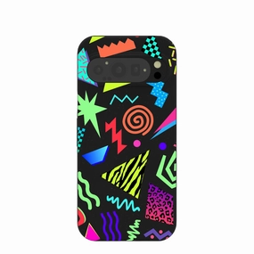 Grip Assist Polished Detail Edge Black Neon Blast Google Pixel 9/9 Pro Case