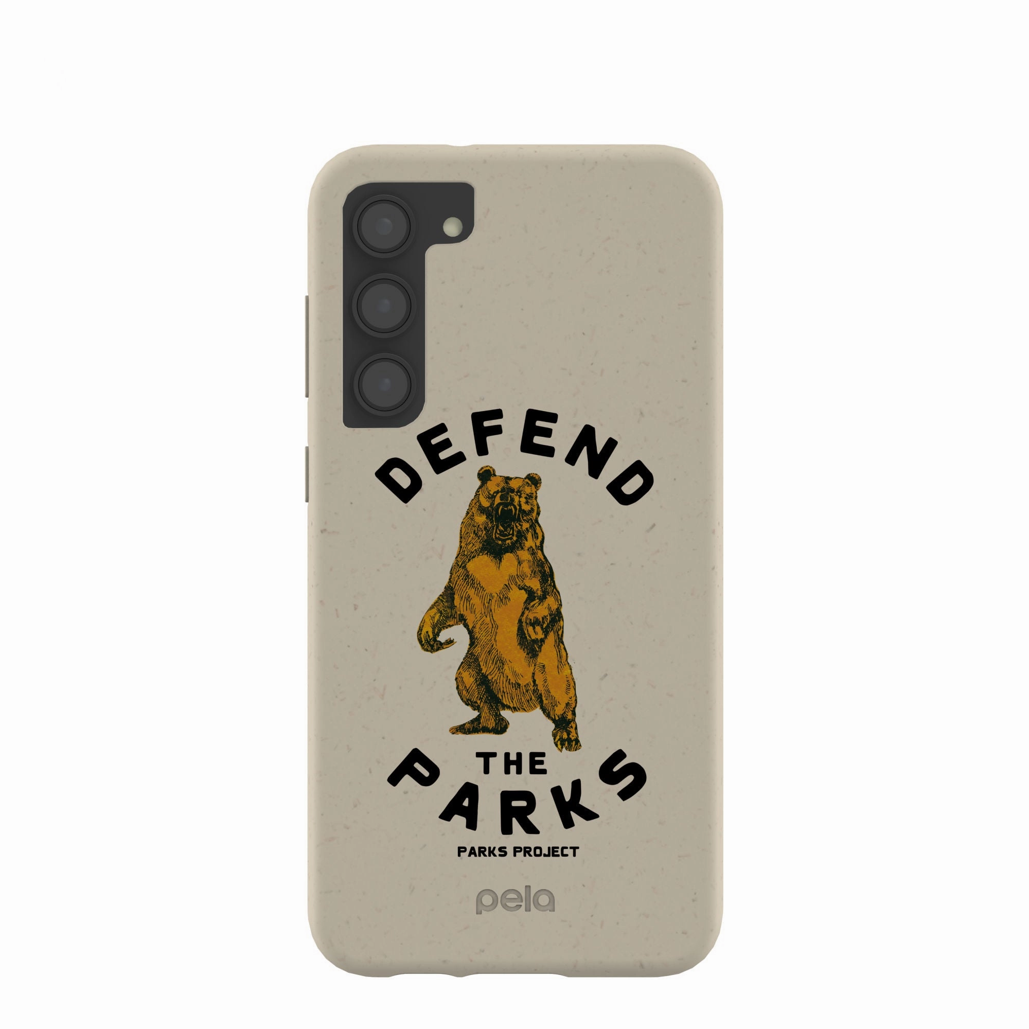 London Fog Defend the Parks Samsung Galaxy S23 (Plus) Case Rugged Outline Smooth Shield