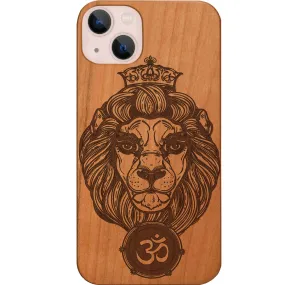Heraldic Lion - Engraved Phone Case Durable Design Texture Soft Layer