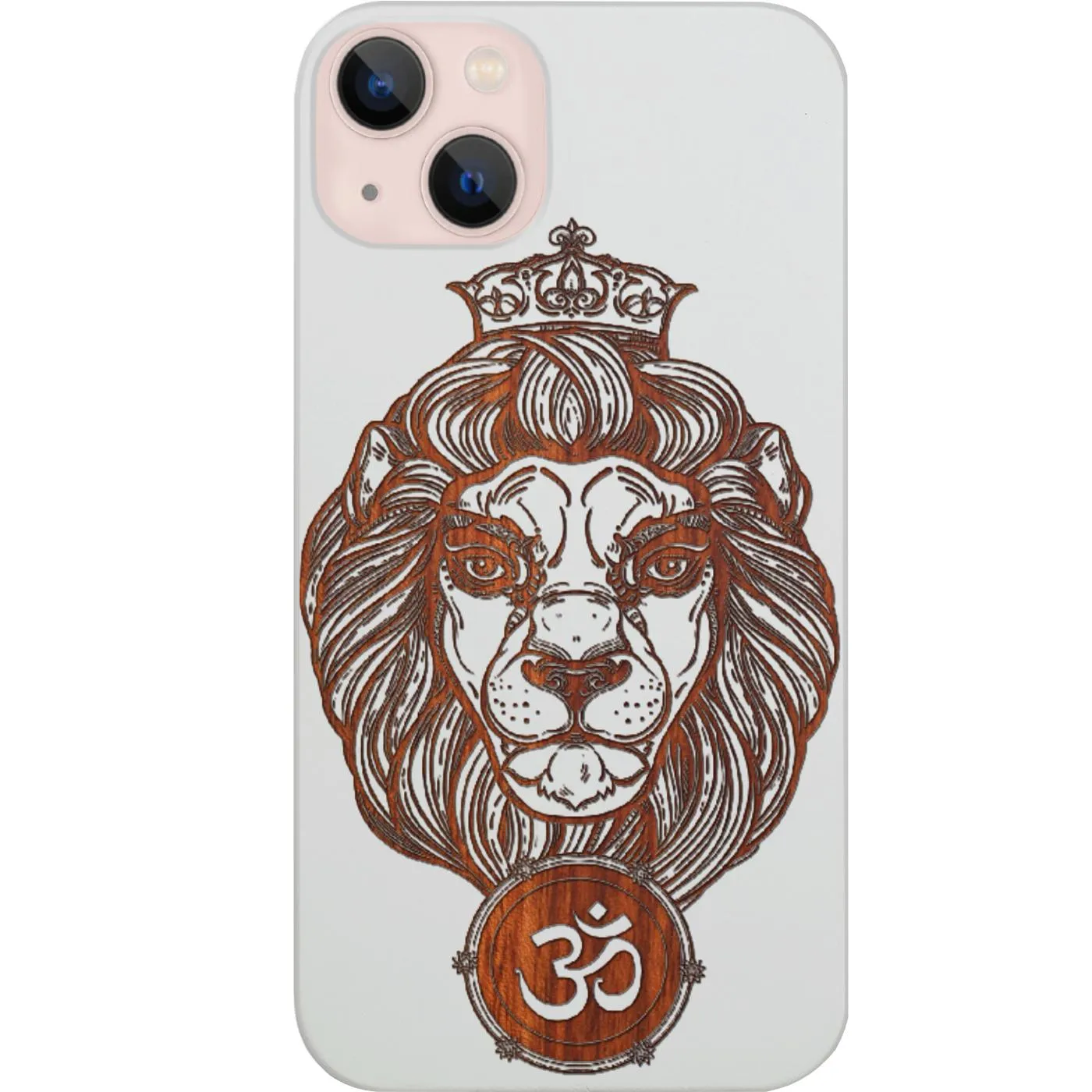 Heraldic Lion - Engraved Phone Case Rugged Protection