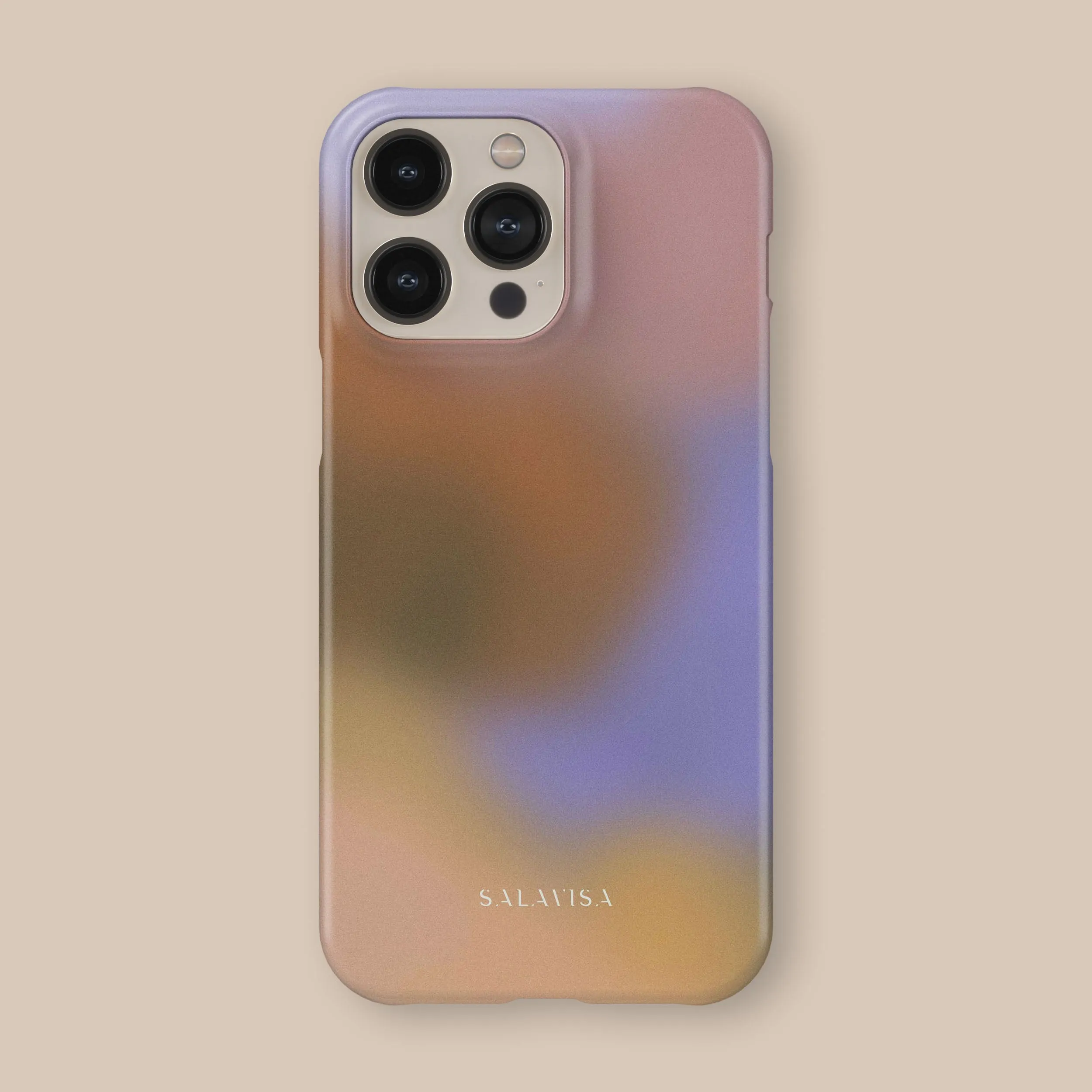Sleek Build Hybrid Edge Dreamy Hues Phone Case