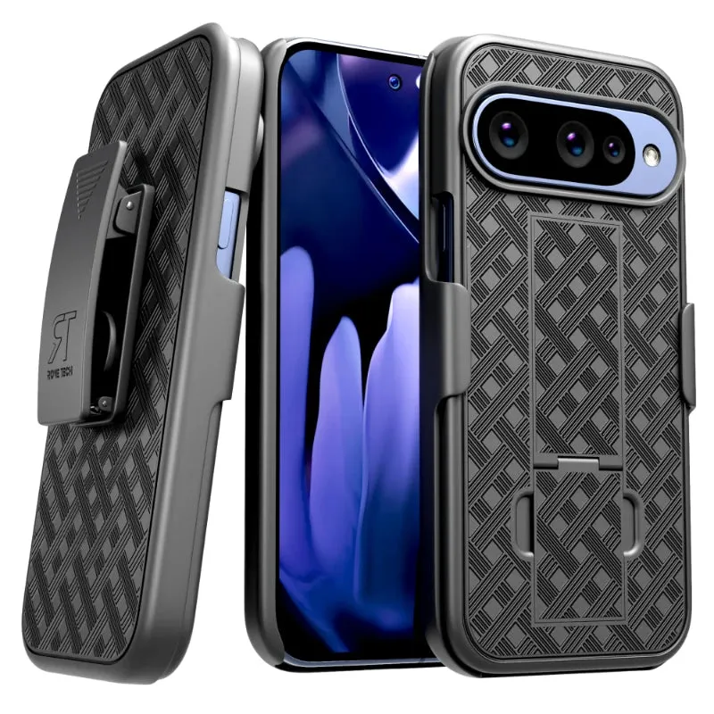 Subtle design Google Pixel 10 Belt Clip Holster Phone Case