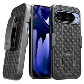 Subtle design Google Pixel 10 Belt Clip Holster Phone Case