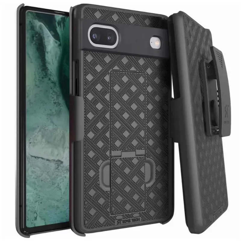 Google Pixel 8 Belt Clip Holster Phone Case Light Design