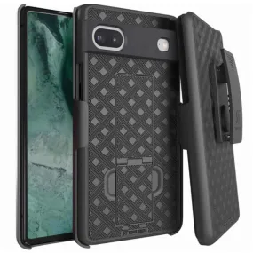 Google Pixel 8 Belt Clip Holster Phone Case Light Design
