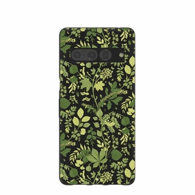 Grip Control Flexible Design Black Evergreen Google Pixel 7 Pro Case