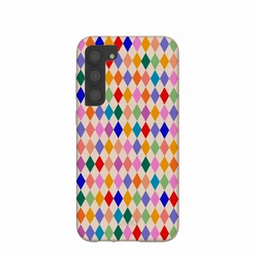 Seashell Carnival Jewels Samsung Galaxy S23 (Plus) Case Rugged Look
