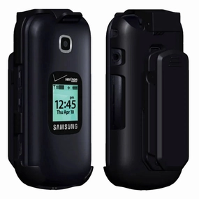 Ultra light Smooth Design Samsung Gusto 3 Belt Clip Holster Case Cover