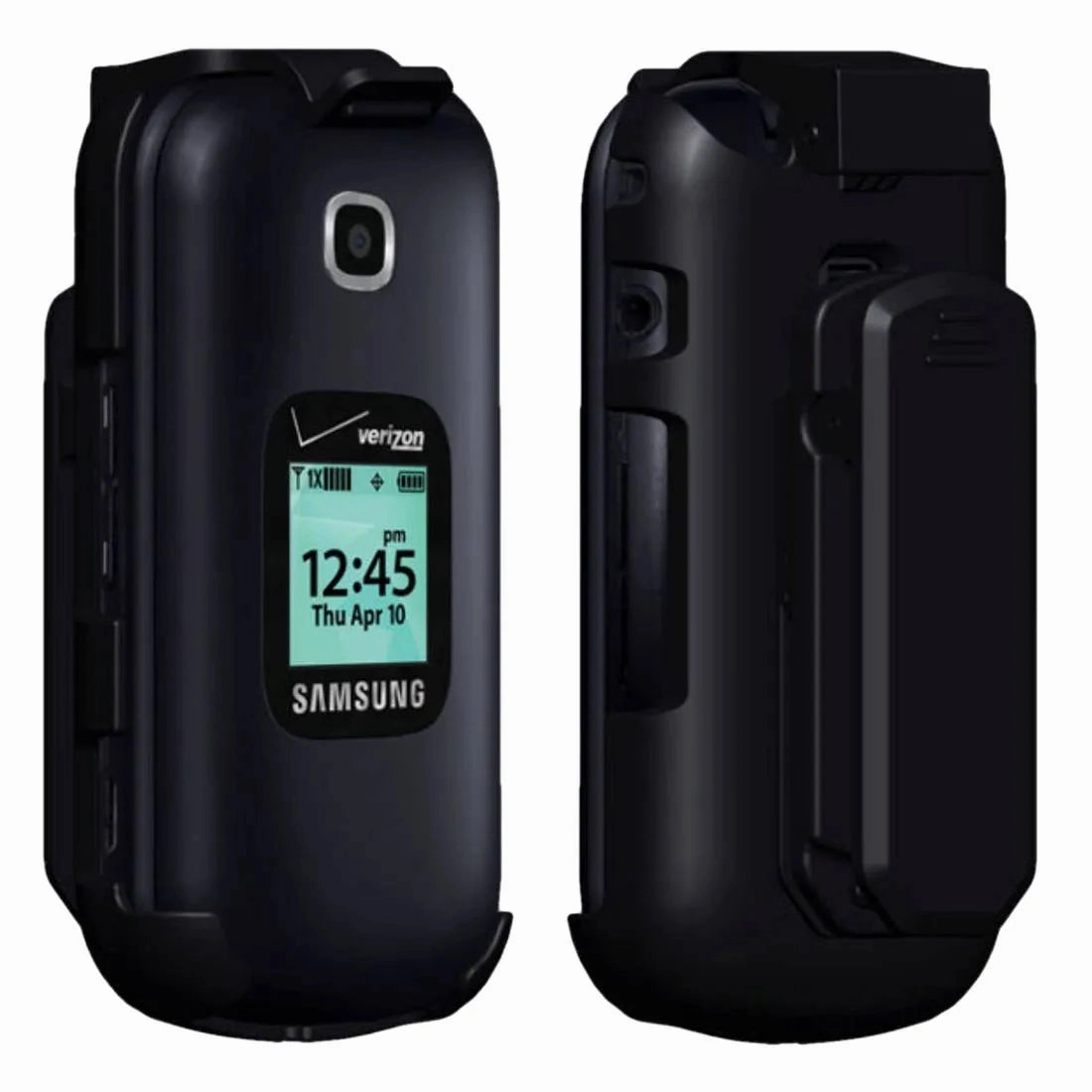Ultra light Smooth Design Samsung Gusto 3 Belt Clip Holster Case Cover