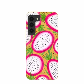 Durable Look Honey Dragonfruit Pop Samsung Galaxy S22 Case