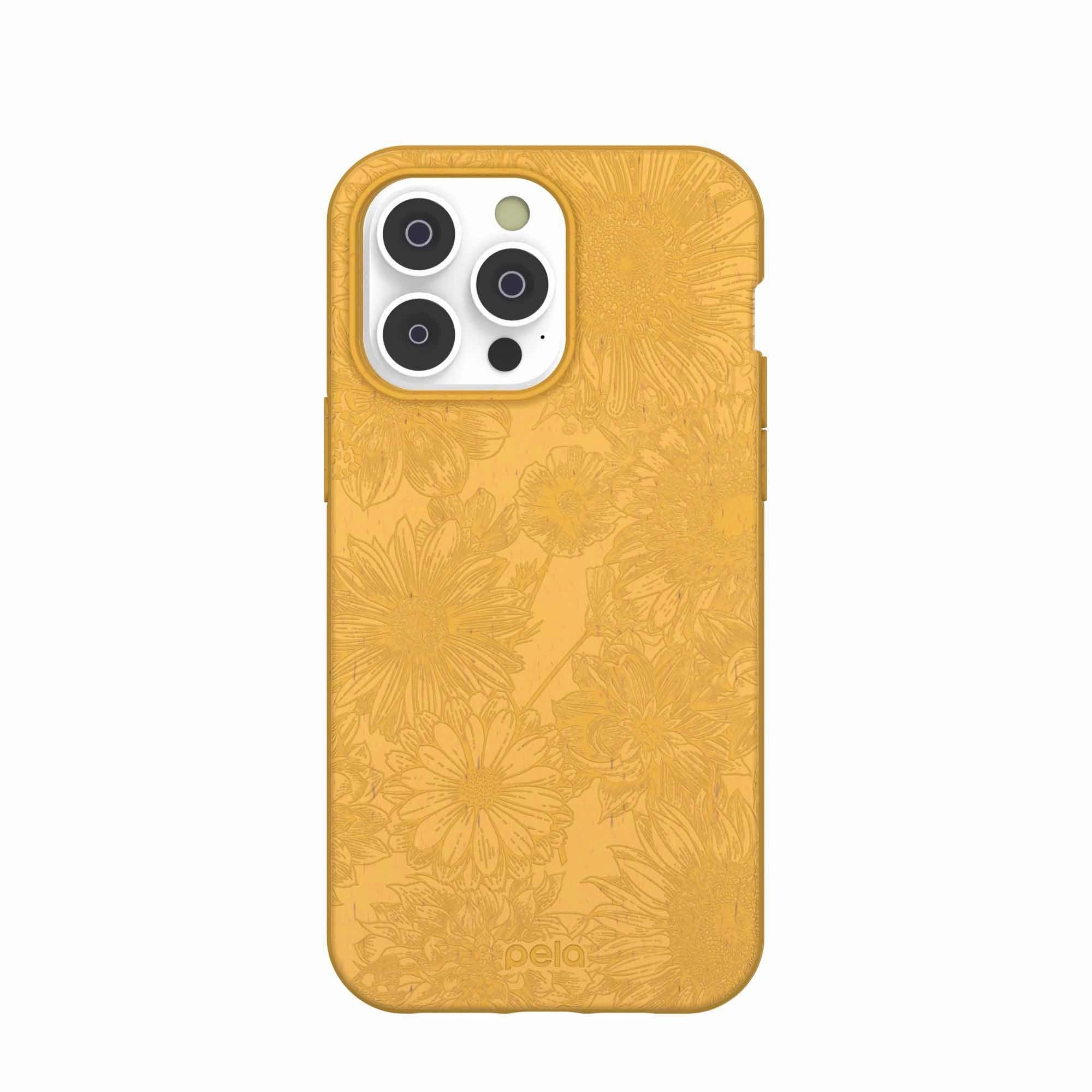 Durable Shape Honey Flora iPhone 14 Pro Max Case