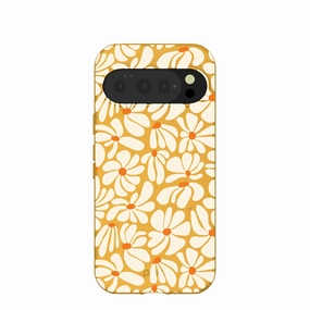 Honey Funky Petals Google Pixel 10/10 Pro Case Premium Build Practical Design