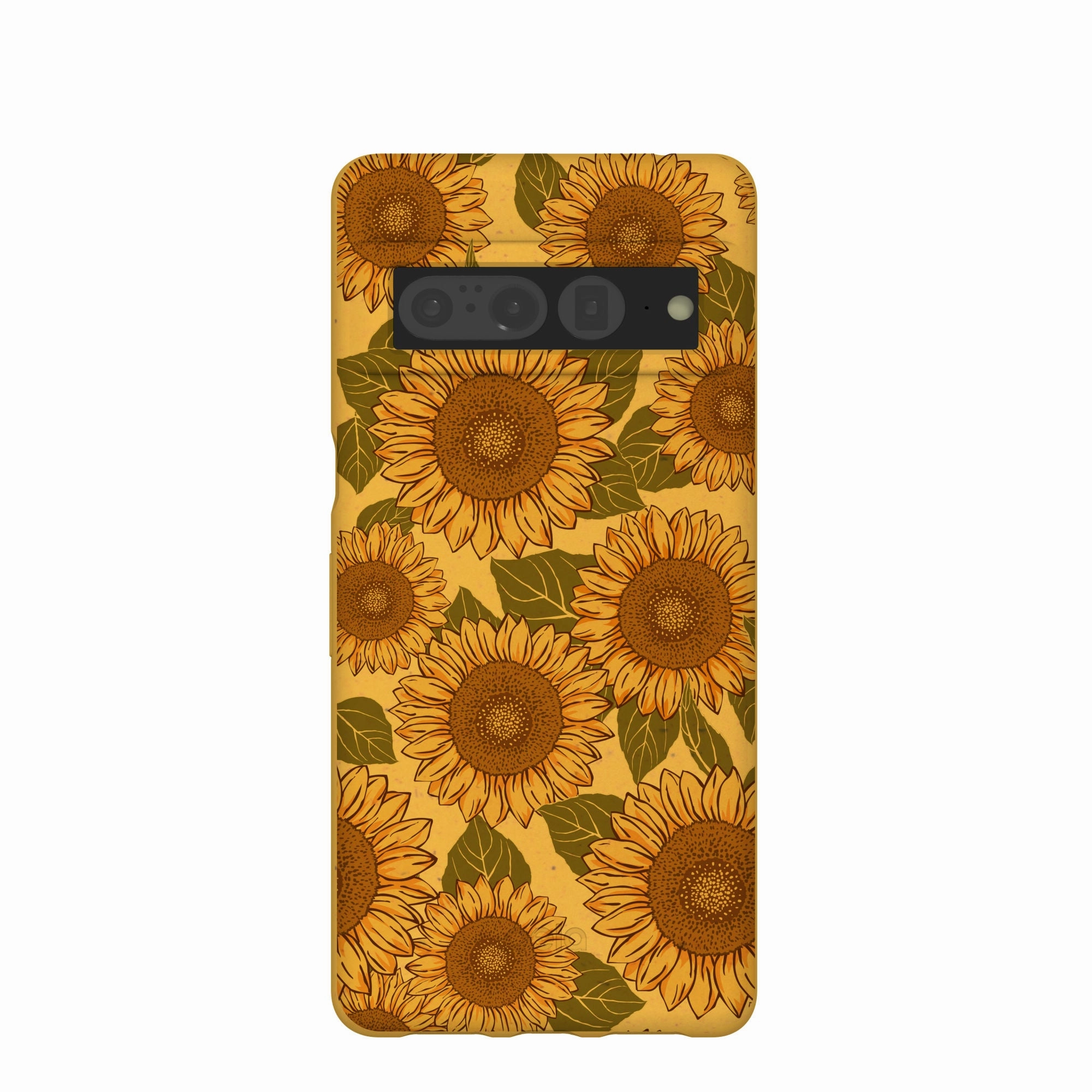 Ultra Slim Desk Companion Honey Golden Garden Google Pixel 7 Pro Case