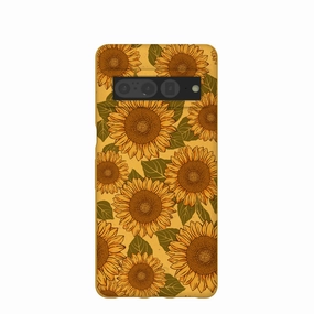 Ultra Slim Desk Companion Honey Golden Garden Google Pixel 7 Pro Case