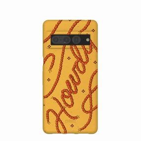 Honey Howdy Google Pixel 7 Pro Case Outdoor Use