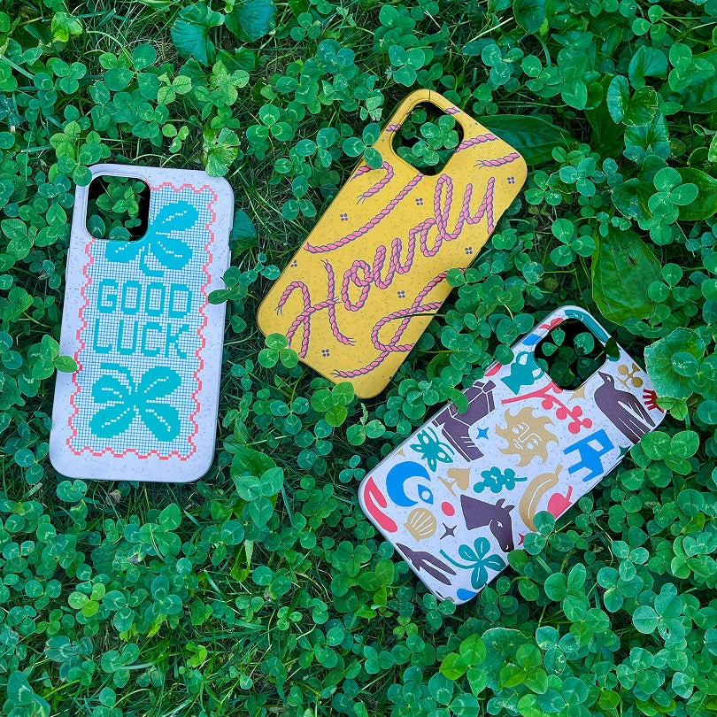 Honey Howdy iPhone 17 Pro Max Case Elegant Shield