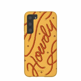 Handcrafted Design Honey Howdy Samsung Galaxy S23 (Plus) Case