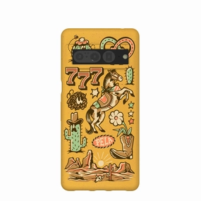 Honey Miller West Google Pixel 7 Pro Case Flexible Touch