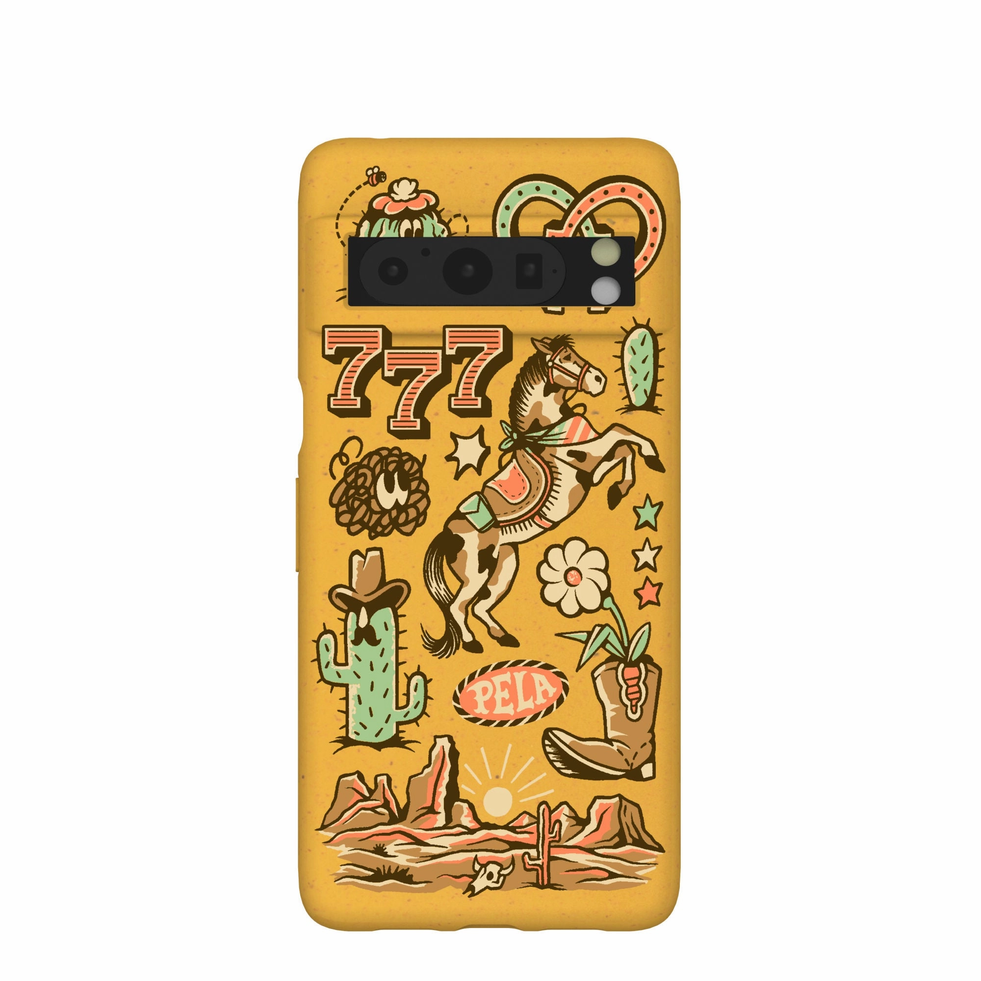 Strong Grip Honey Miller West Google Pixel 8 Pro Case