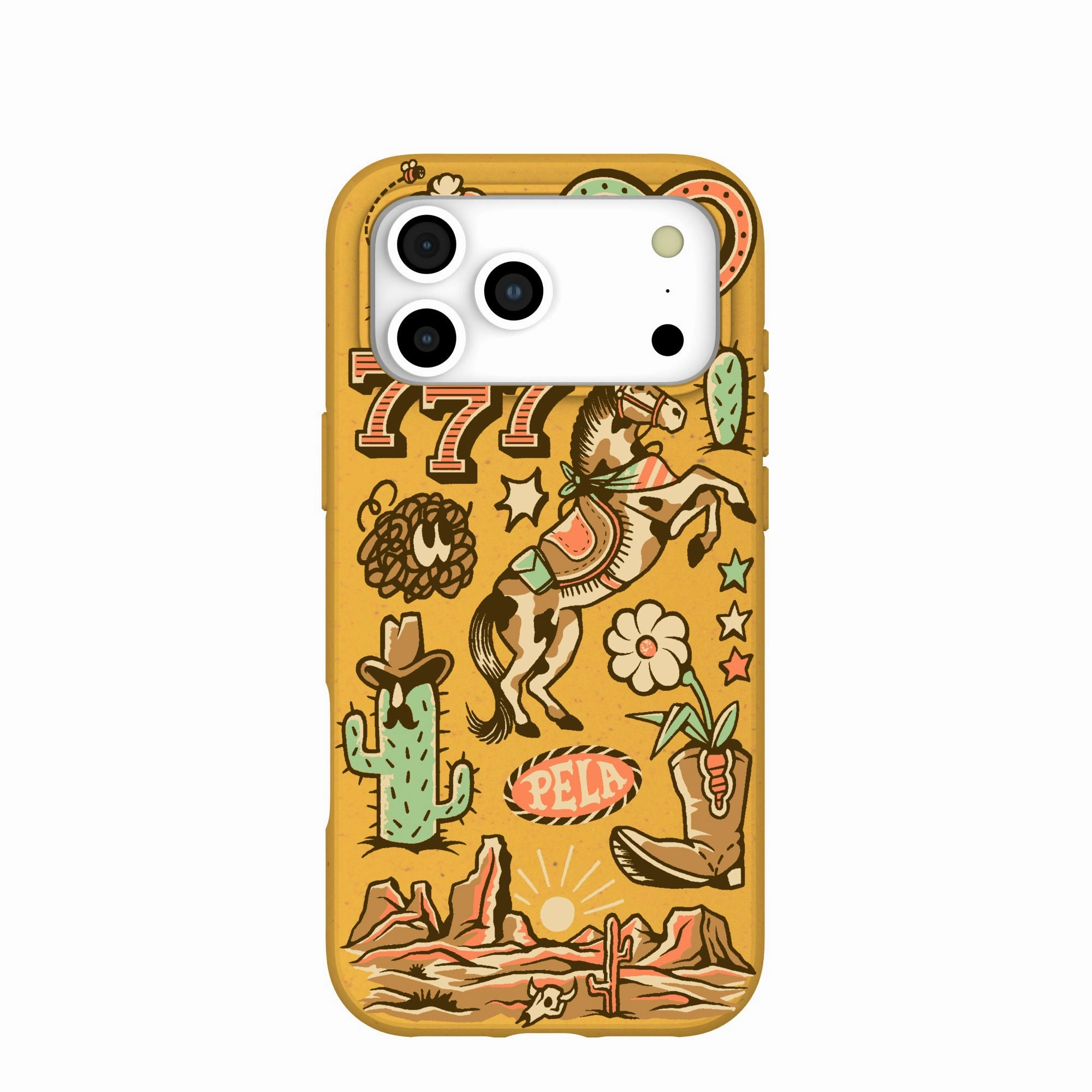 Honey Miller West iPhone 17 Pro Max Case Luxury Look