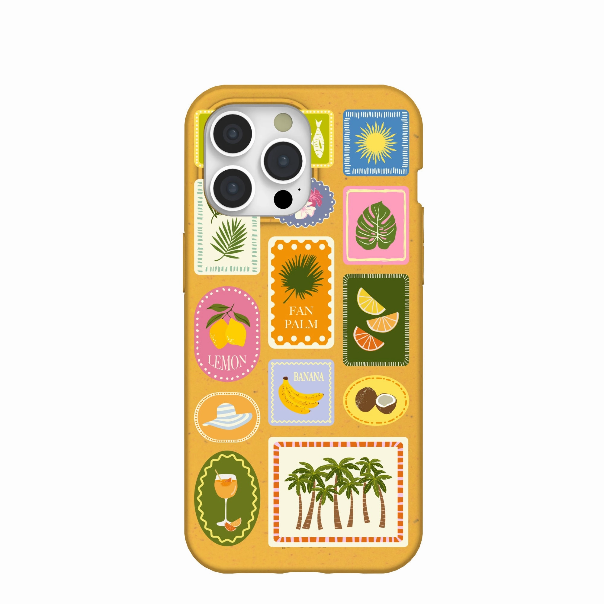 Honey Summer Paradise iPhone 15 Pro Max Case Modern Grip