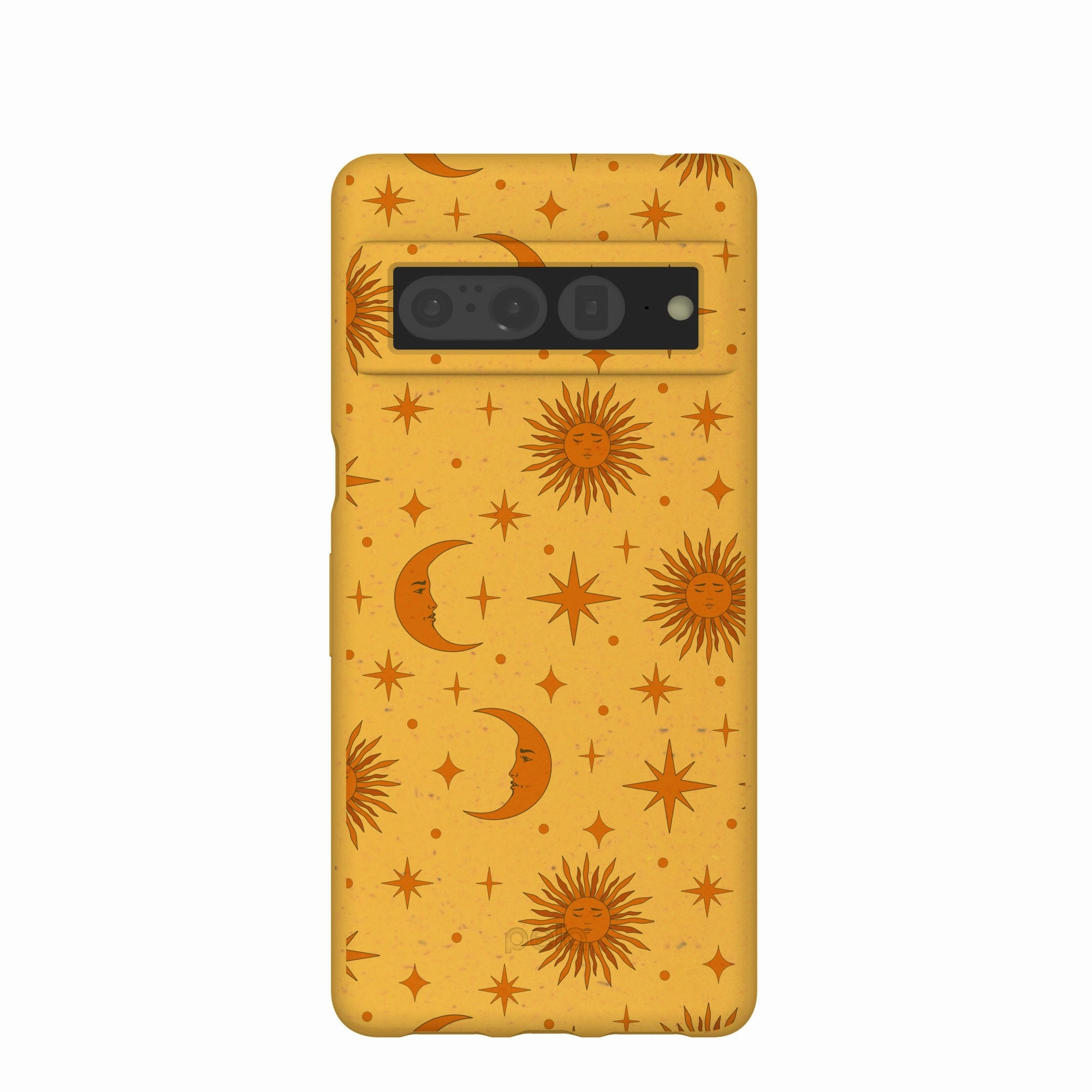 Honey Sun and Moon Google Pixel 7 Pro Case Refined Style