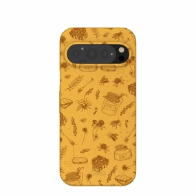 Honey Sweet Honey Google Pixel 9/9 Pro Case Subtle Touch Premium Texture