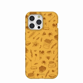 Vivid Finish Honey Sweet Honey iPhone 15 Pro Max Case