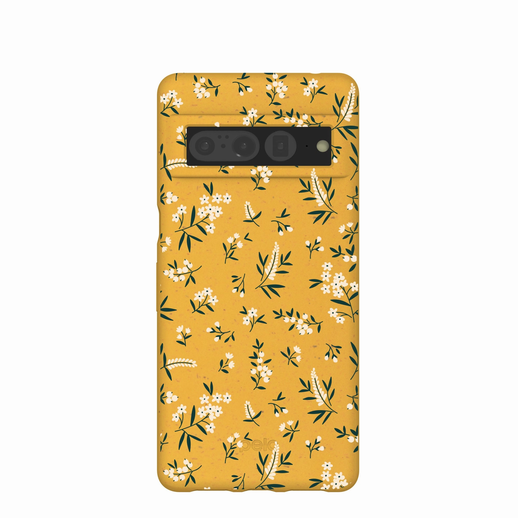 Honey White Posies Google Pixel 7 Pro Case Polished Look Professional Style