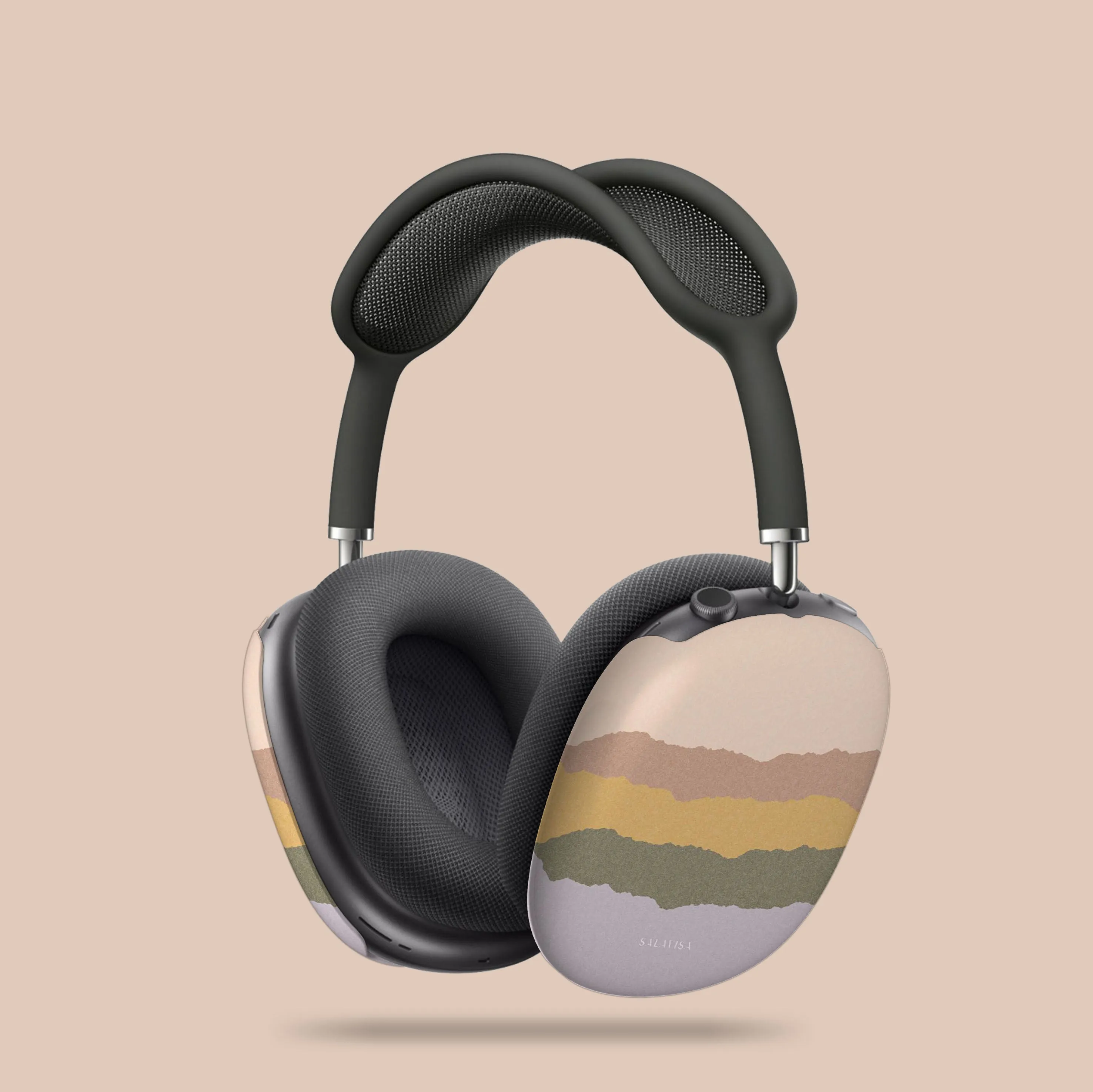 Minimalist Device Case Horizon Layers AirPods Max Case