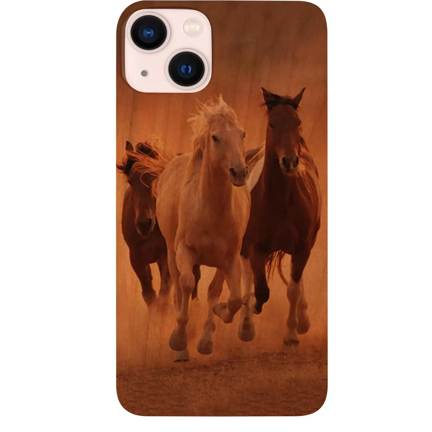 Durable Material Horses - UV Color Printed Phone Case