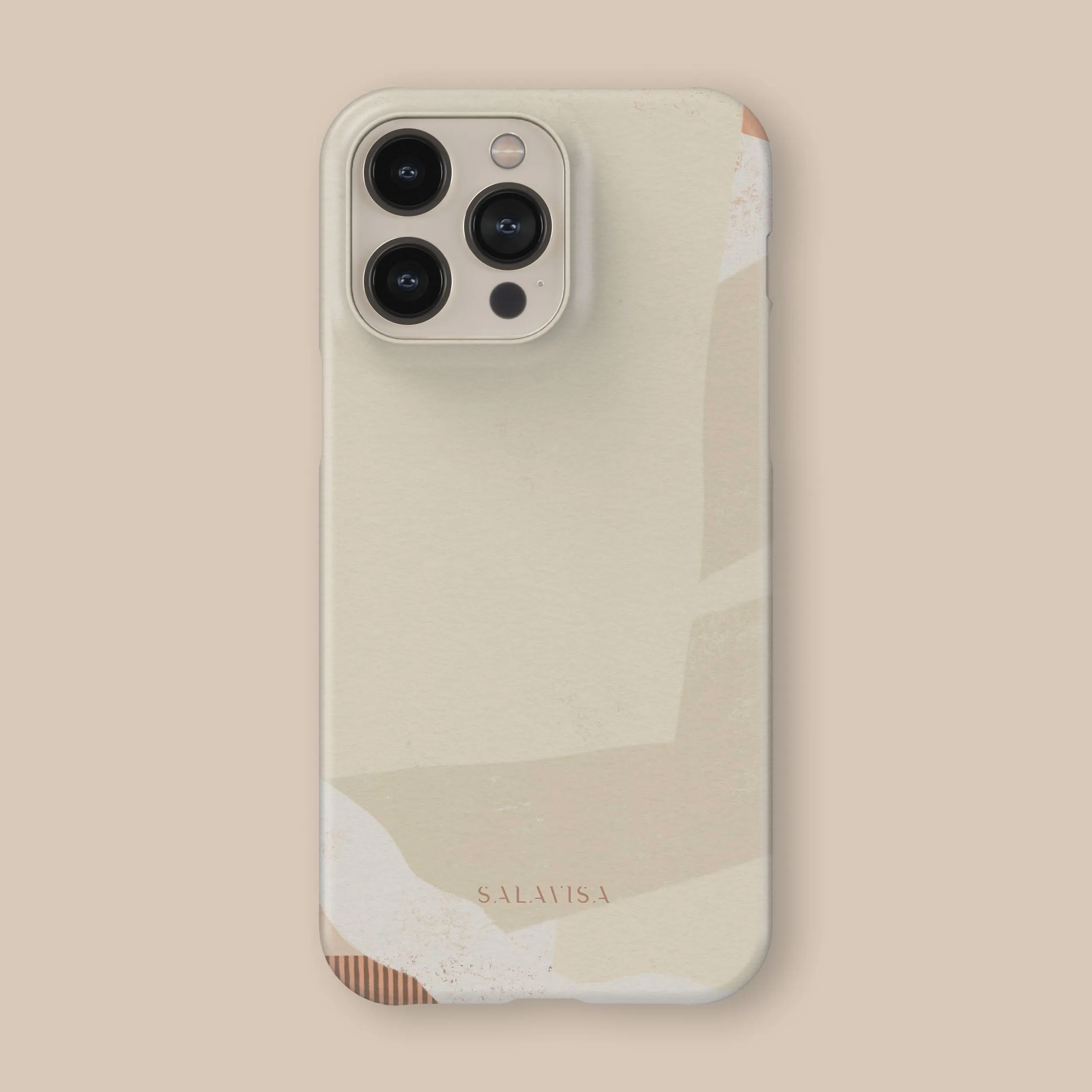 Durable Pattern Texture Matte Protection Cream Organic Phone Case