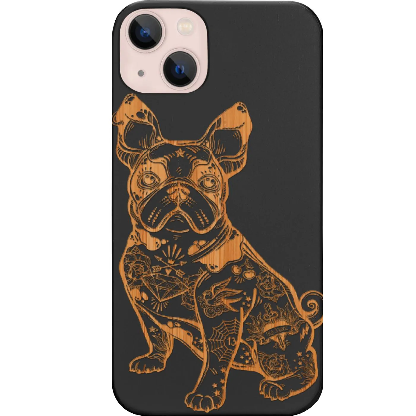 Everyday Accessory Pug Dog - Engraved Phone Case