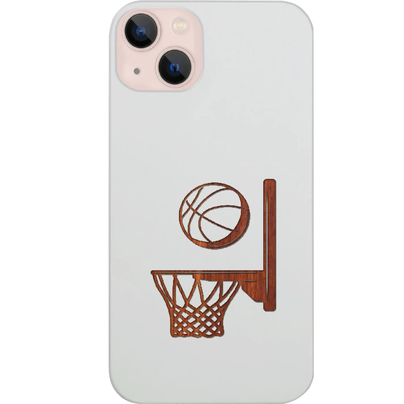 Basketball Ring - Engraved Phone Case Vivid Surface Rugged Edge