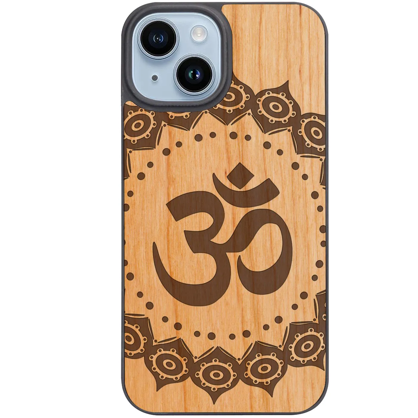 Om Mandala - Engraved Phone Case Luxury Feel