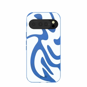 Electric Blue Blue Crush Google Pixel 10/10 Pro Case Fashion Forward