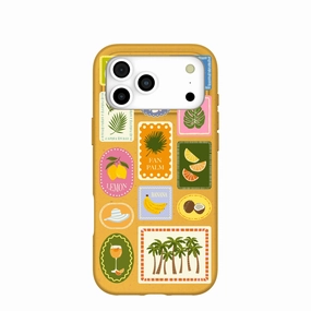 Honey Summer Paradise iPhone 17 Pro Max Case Vivid Detail Texture