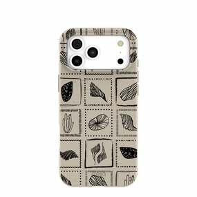 London Fog Coral Tiles iPhone 17 Pro Max Case Protective Quality