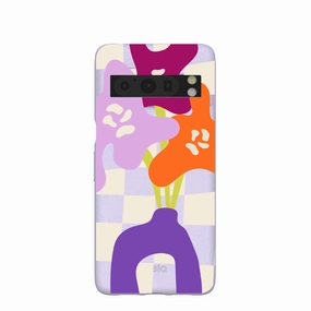 Anti Shock Lavender Bright Blooms Google Pixel 8 Pro Case