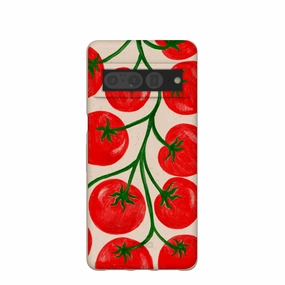 Seashell Tomato Tango Google Pixel 7 Pro Case Durable Coating Eco Friendly
