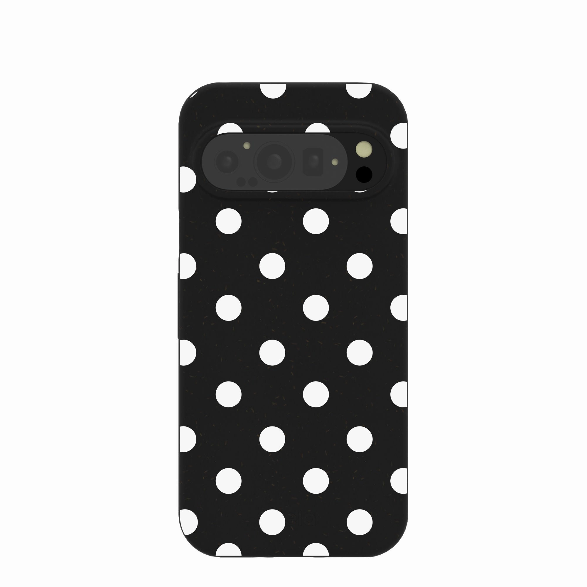Black Polka Confetti Google Pixel 9/9 Pro Case Luxury Pattern Stylish Edge