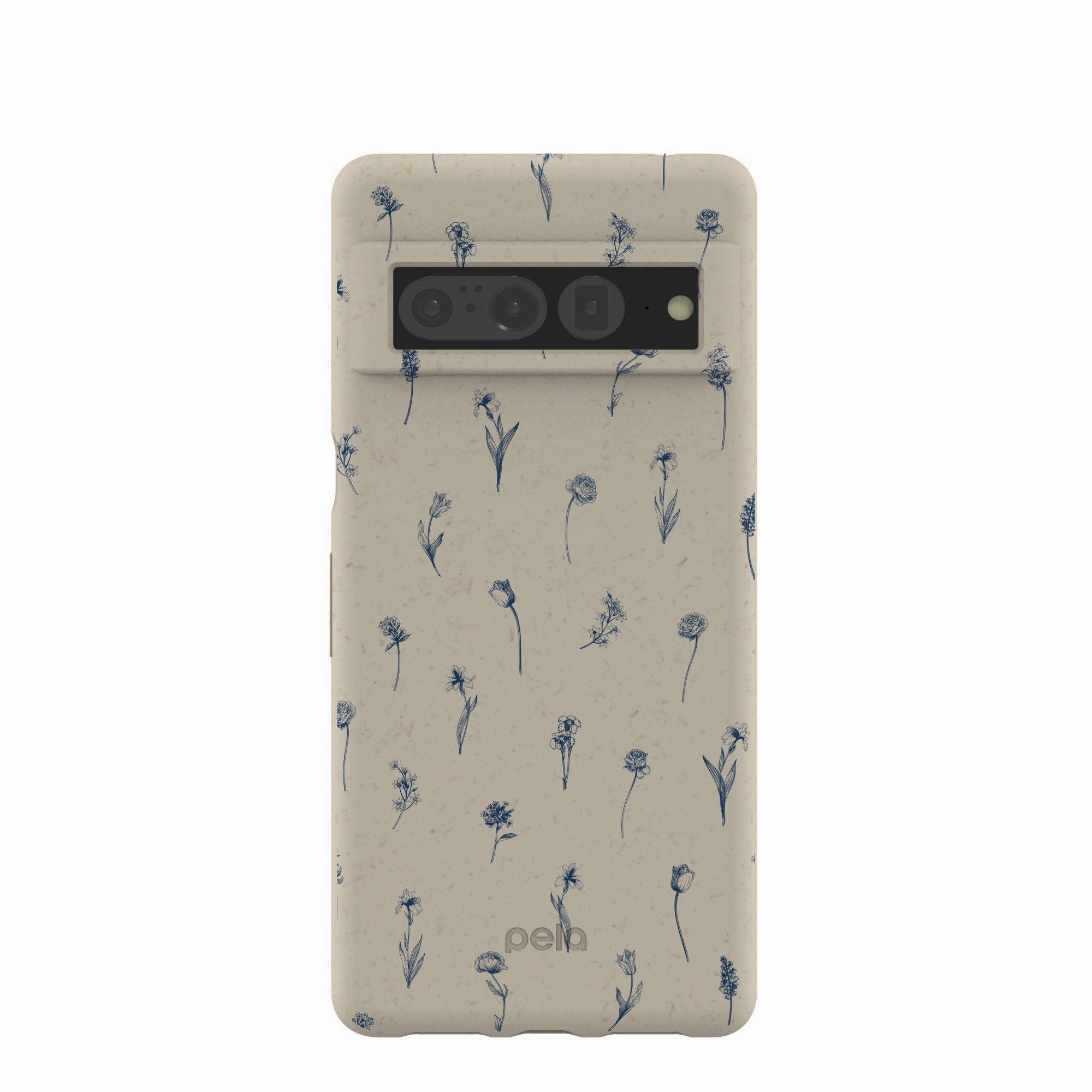 Protective Pattern London Fog Petite Perennials Google Pixel 7 Pro Case