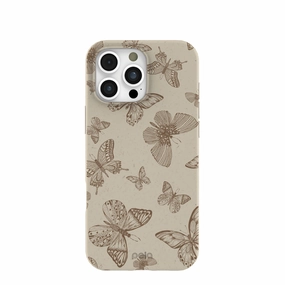 Shock Absorber London Fog Delicate Flutters iPhone 16 Pro Max Case