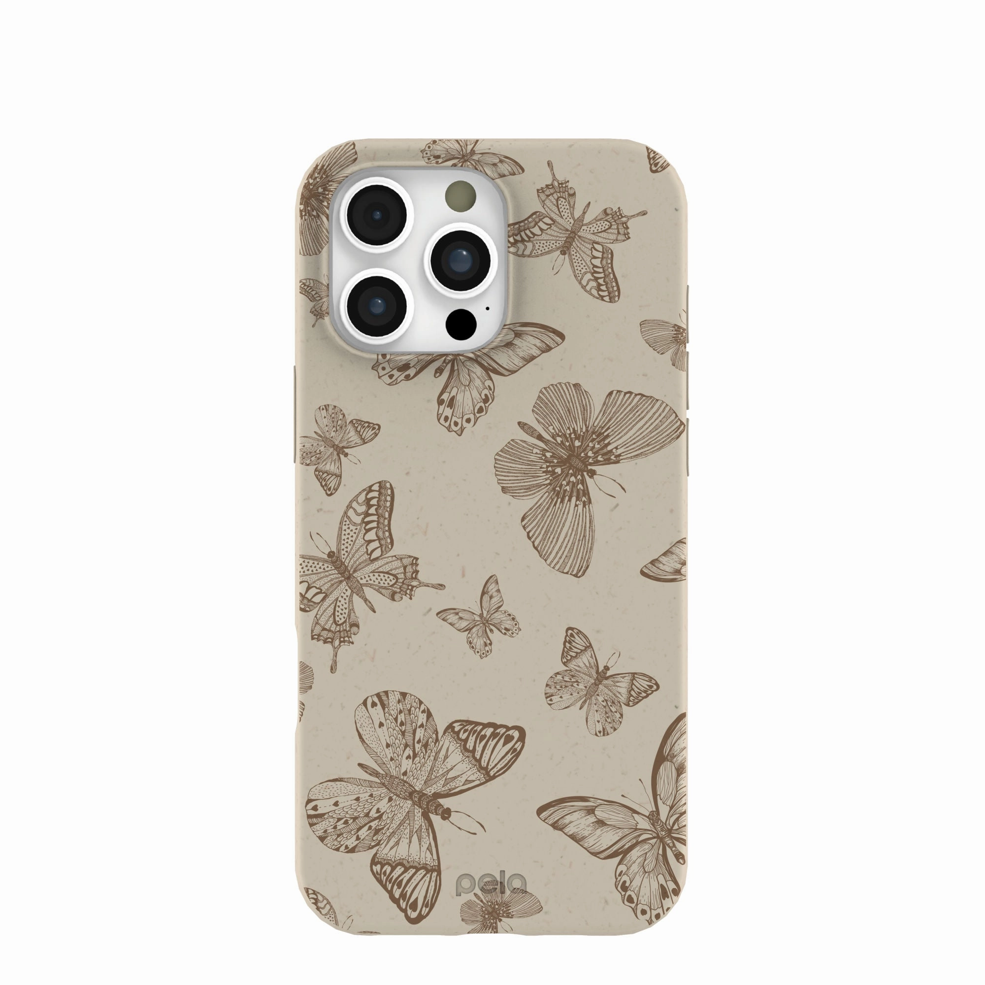 Shock Absorber London Fog Delicate Flutters iPhone 16 Pro Max Case