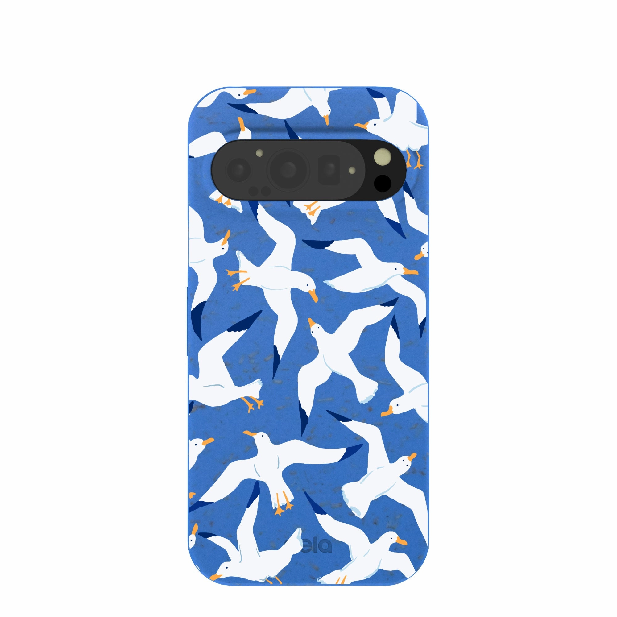 Trendy Aesthetic High strength Electric Blue Seagulls Google Pixel 9/9 Pro Case