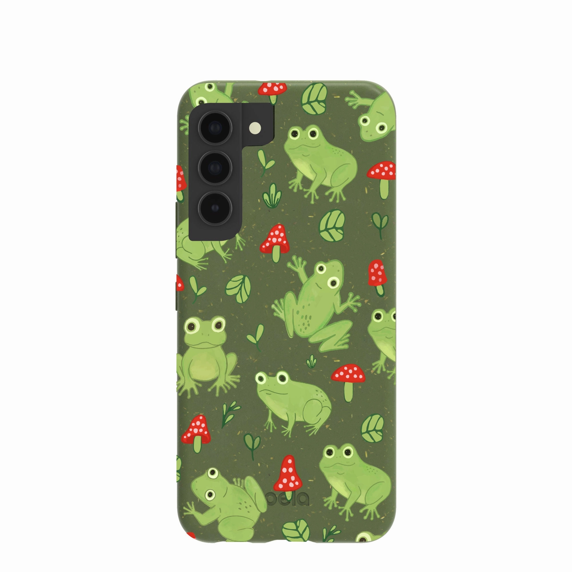Forest Floor Frog Folk Samsung Galaxy S22 Case High protection